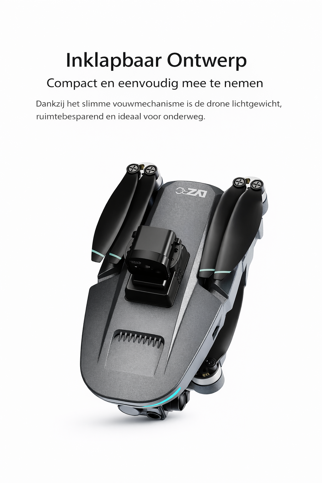 ArnoTech Falcon Pro GPS Drone – 3-Assige Gimbal & 4K Fotoresolutie