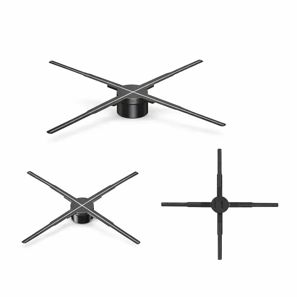 ArnoTech-3D Hologram Fan Display 50 cm - ArnoTech™
