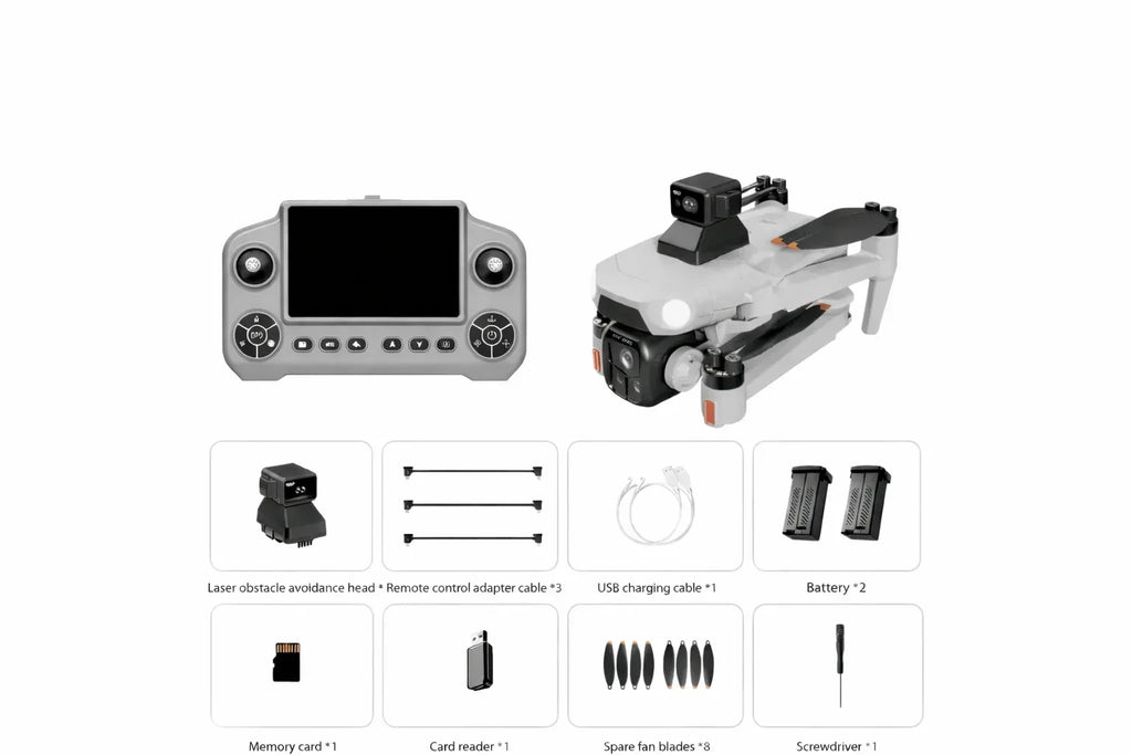 ArnoTech™ A1R GPS Drone – 4K Camera • Brushless • Live Screen Remote - ArnoTech™