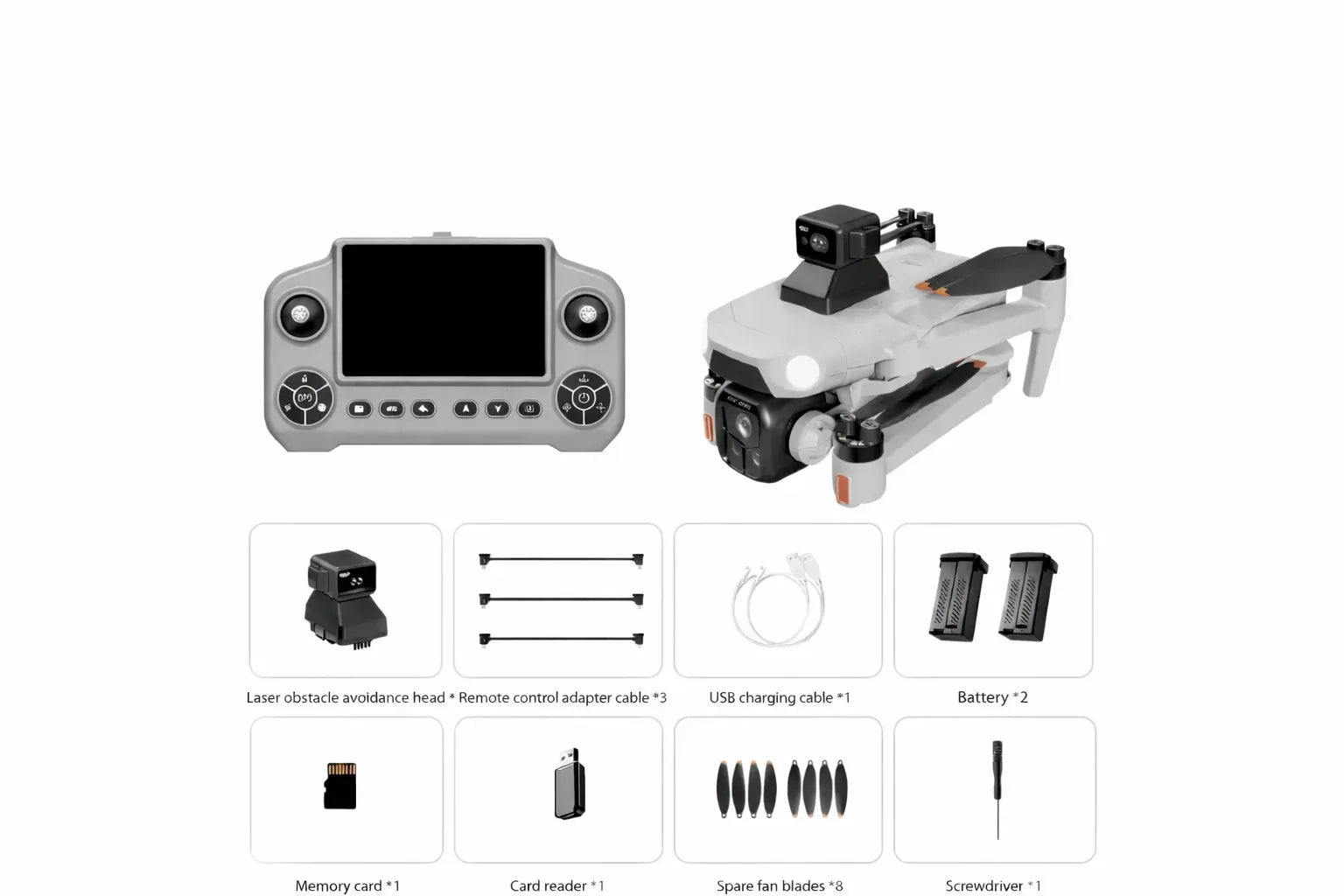ArnoTech™ A1R GPS Drone – 4K Camera • Brushless • Live Screen Remote - ArnoTech™