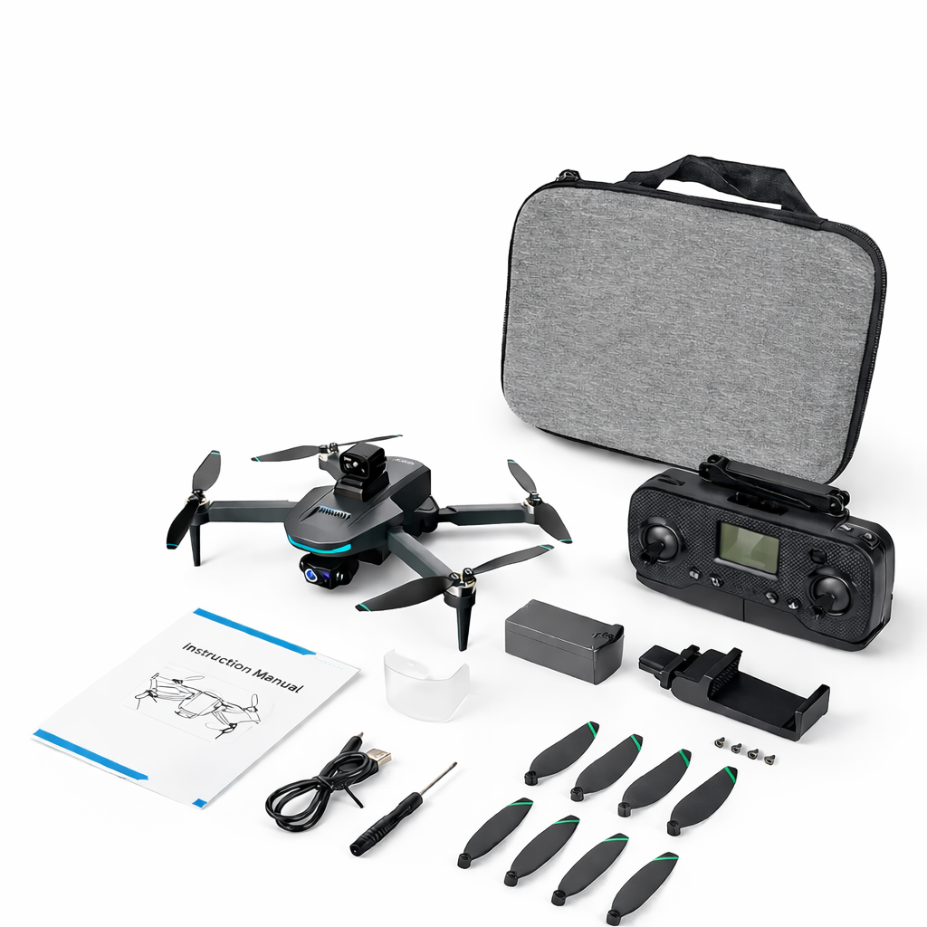 ArnoTech Falcon Pro GPS Drone – 3-Assige Gimbal & 4K Fotoresolutie