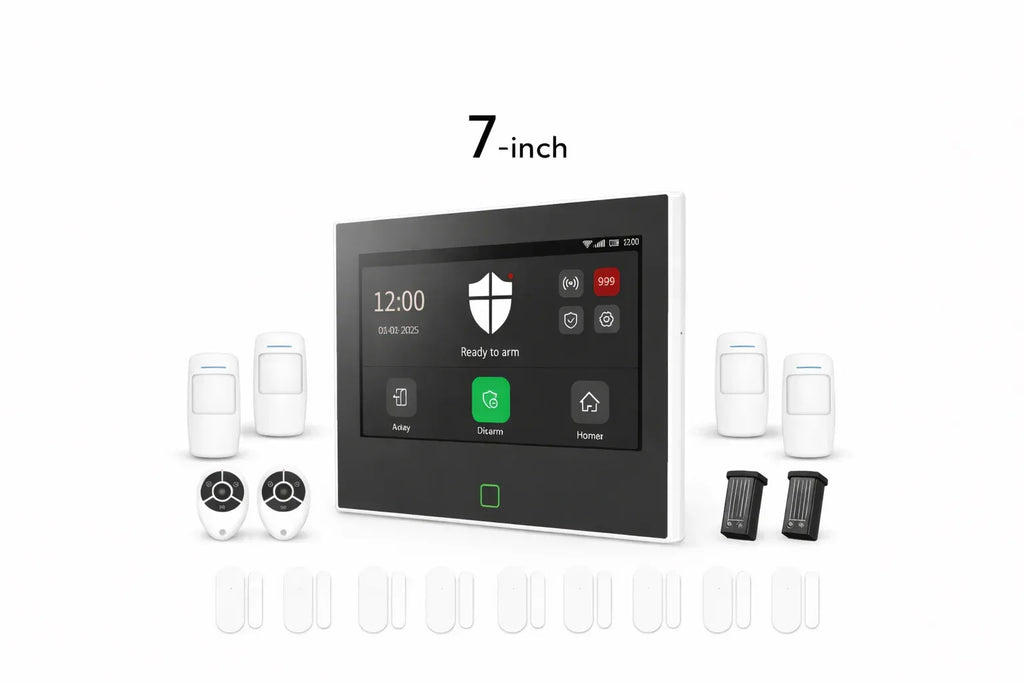 ArnoTech™ SecurePanel Pro 7 – Smart Home Alarm System (4G + WiFi) - ArnoTech™
