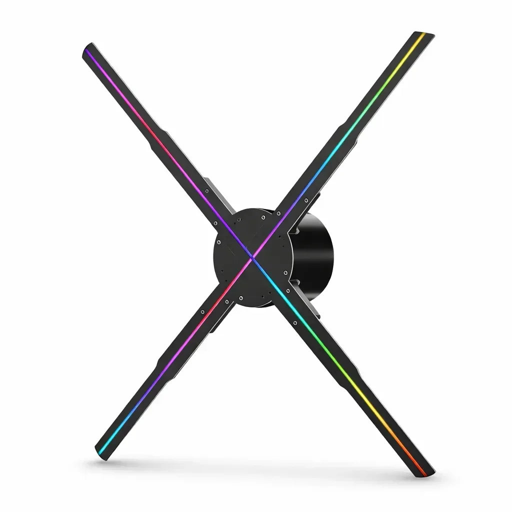 ArnoTech-3D Hologram Fan Display 50 cm - ArnoTech™