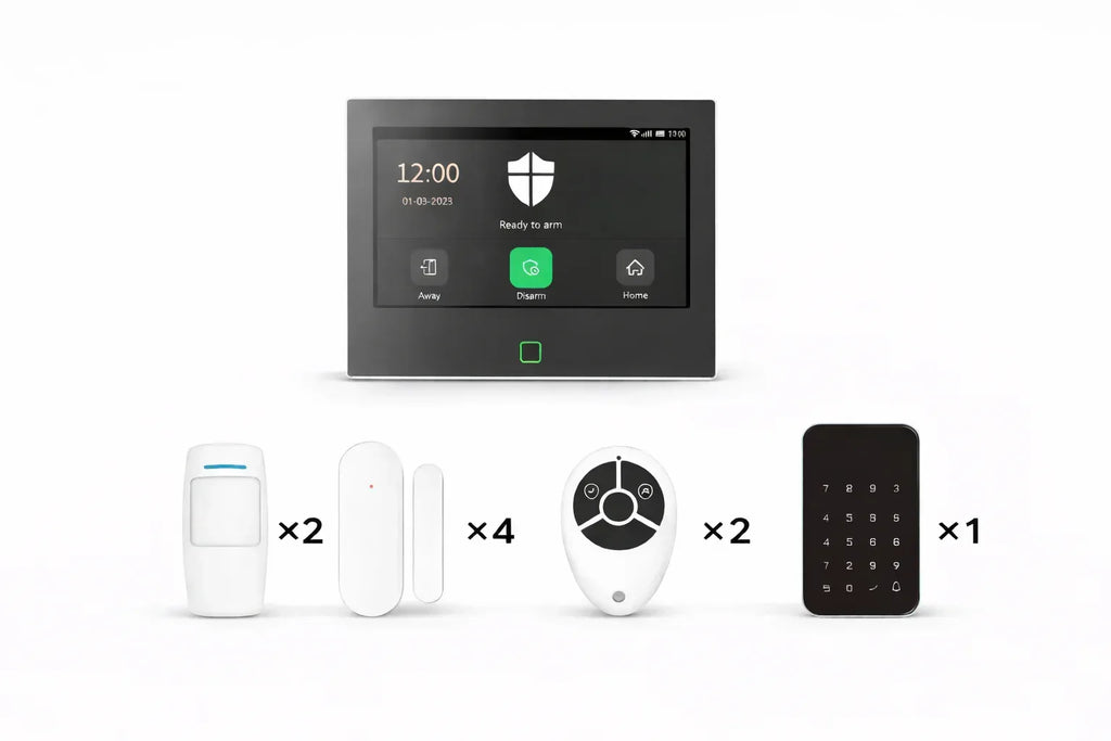 ArnoTech™ SecurePanel Pro 7 – Smart Home Alarm System (4G + WiFi) - ArnoTech™