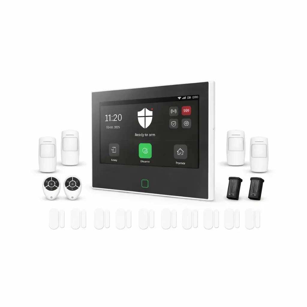 ArnoTech™ SecurePanel Pro 7 – Smart Home Alarm System (4G + WiFi) - ArnoTech™