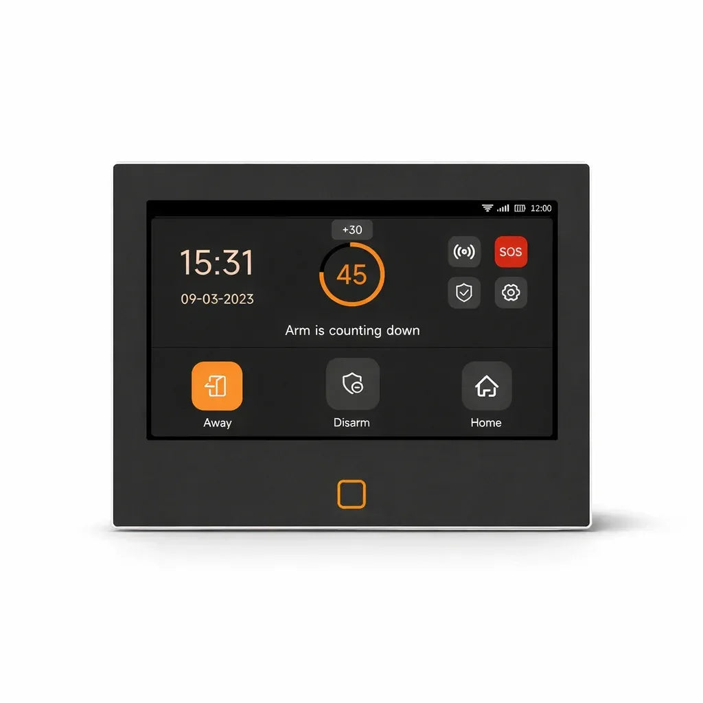 ArnoTech™ SecurePanel Pro 7 – Smart Home Alarm System (4G + WiFi) - ArnoTech™