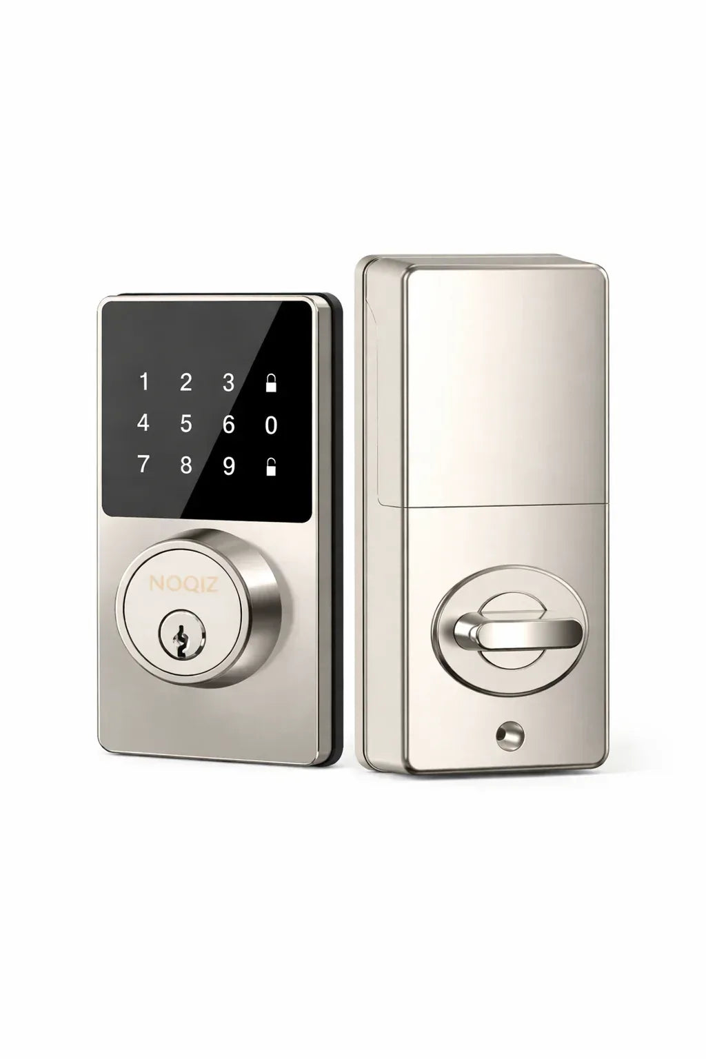 Smart Home WiFi Lock Keyless Entry Door Lock With Touchscreen Keypad APP Control Waterproof Grade IP54 Low Battery Alert - ArnoTech™