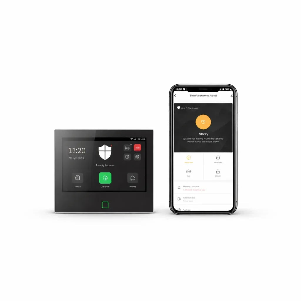 ArnoTech™ SecurePanel Pro 7 – Smart Home Alarm System (4G + WiFi) - ArnoTech™