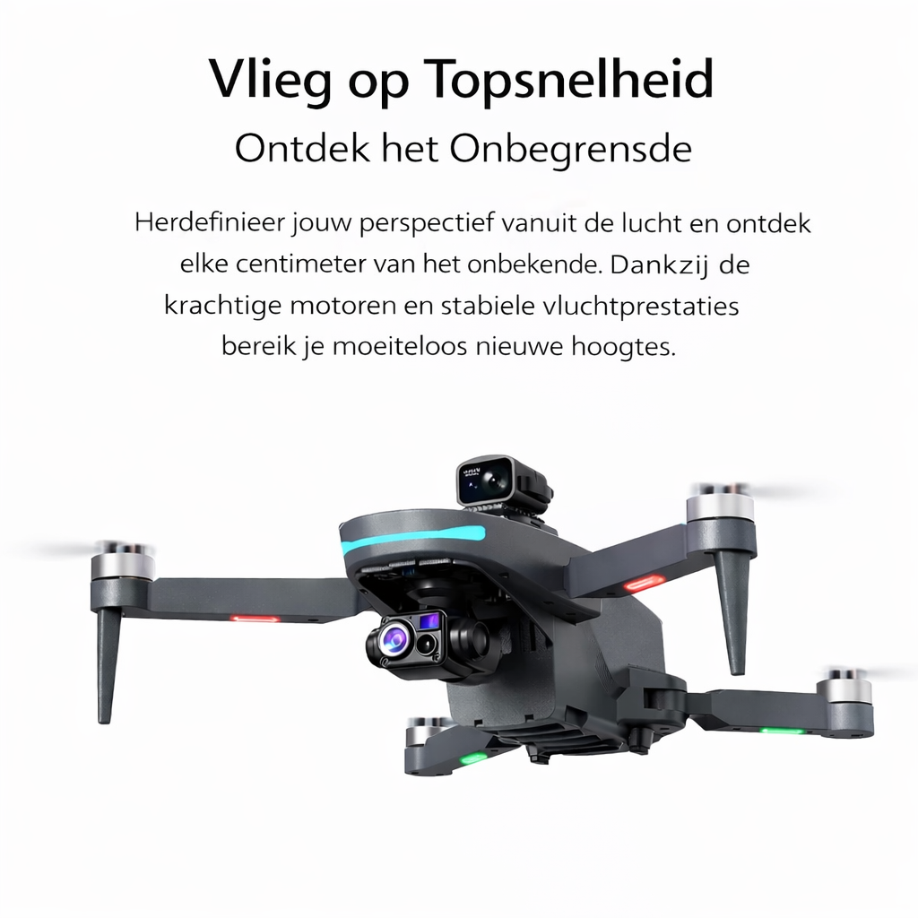 ArnoTech Falcon Pro GPS Drone – 3-Assige Gimbal & 4K Fotoresolutie