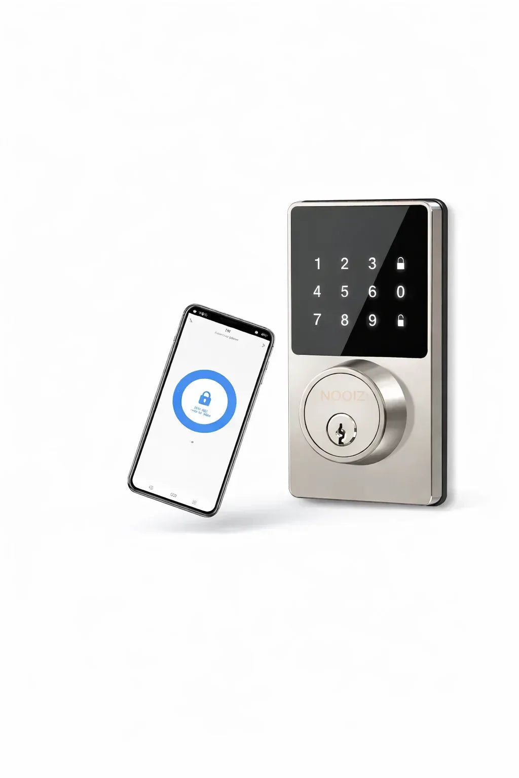 Smart Home WiFi Lock Keyless Entry Door Lock With Touchscreen Keypad APP Control Waterproof Grade IP54 Low Battery Alert - ArnoTech™