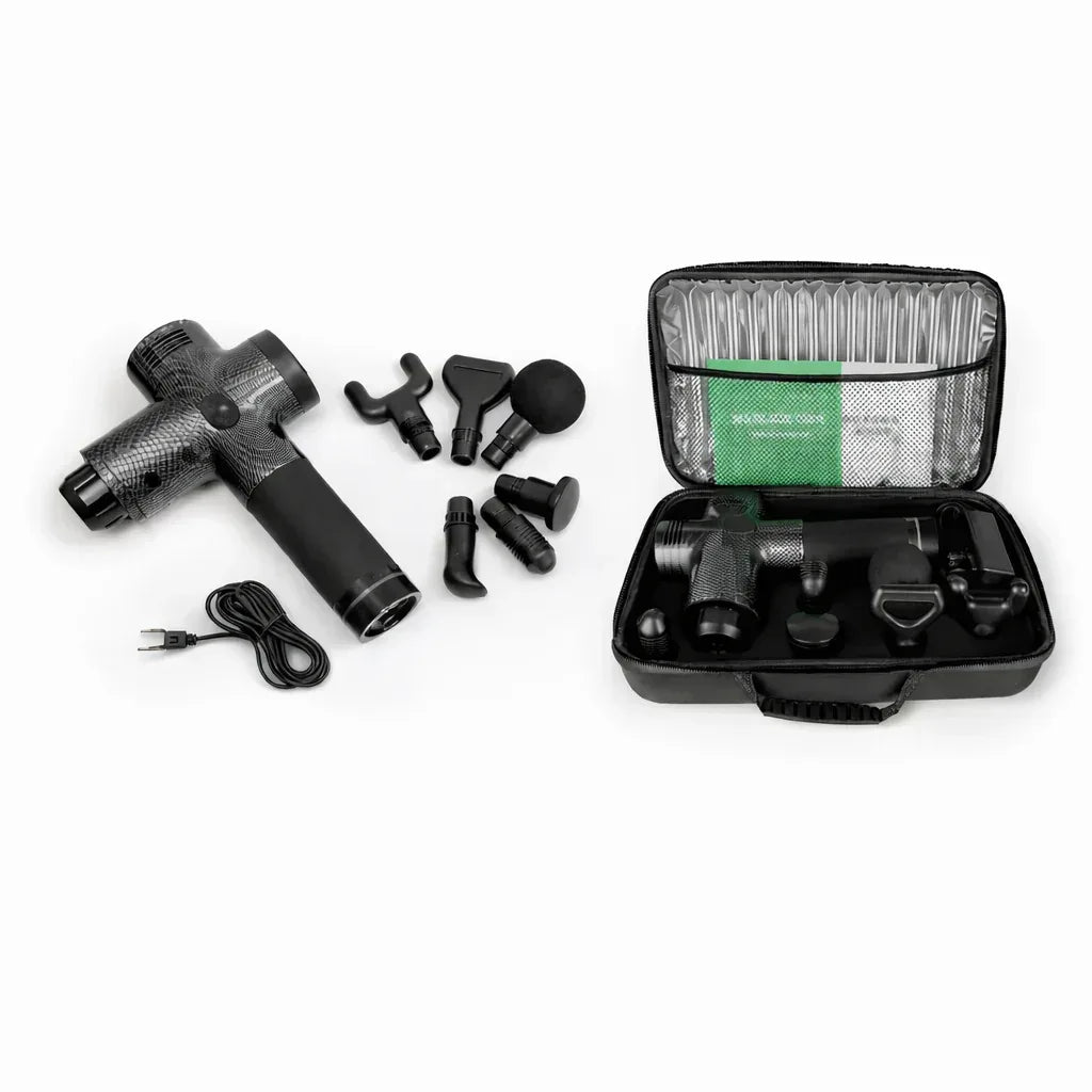 ArnoTech™ ProPulse X30 Massage Gun – Deep Tissue Recovery - ArnoTech™