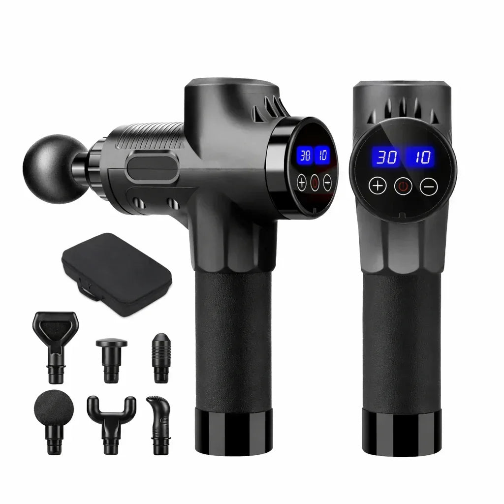 ArnoTech™ ProPulse X30 Massage Gun – Deep Tissue Recovery - ArnoTech™