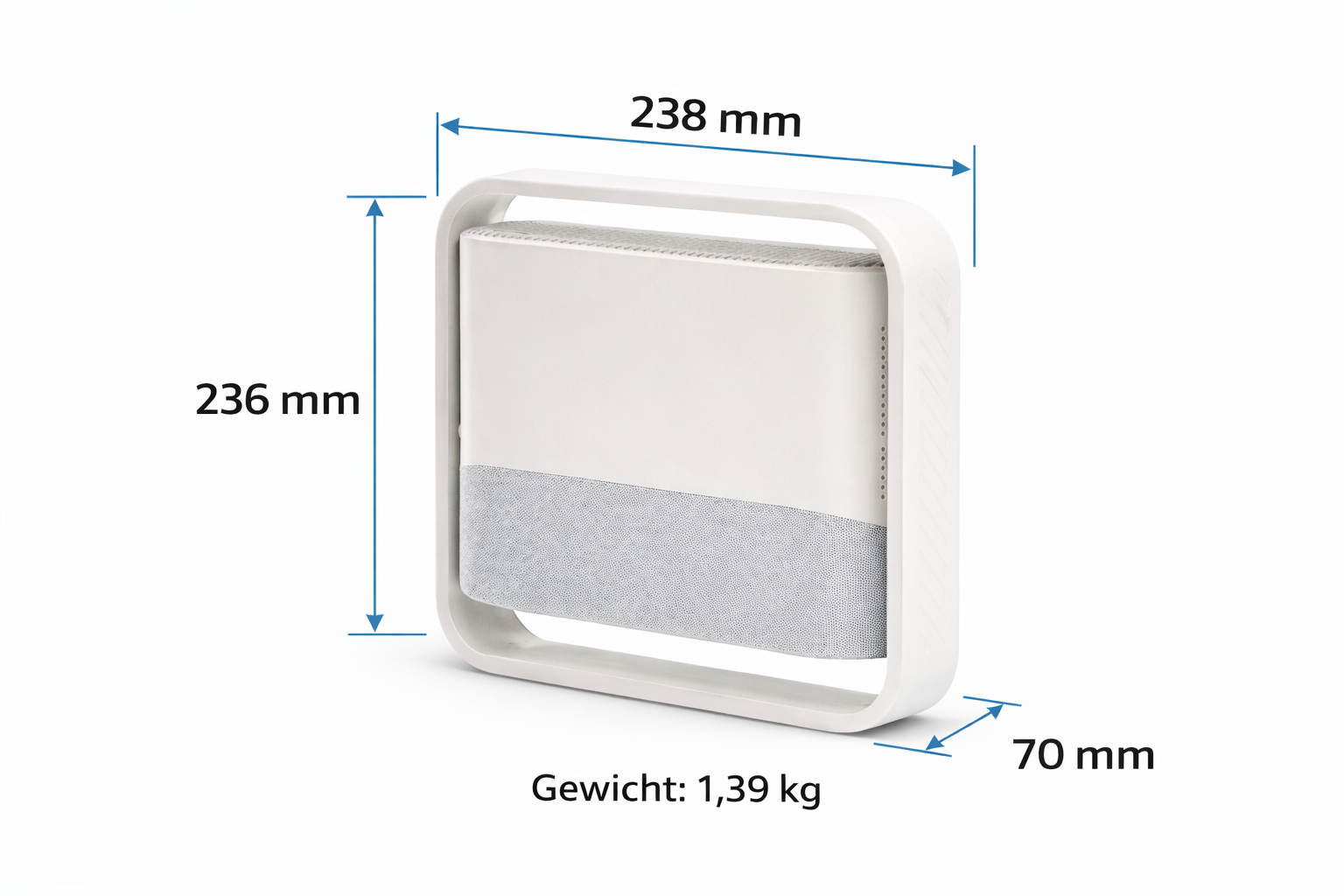 ArnoTech™ VisionOne X7 Mini Projector – 1200 ANSI | Full HD | WiFi | Draagbaar