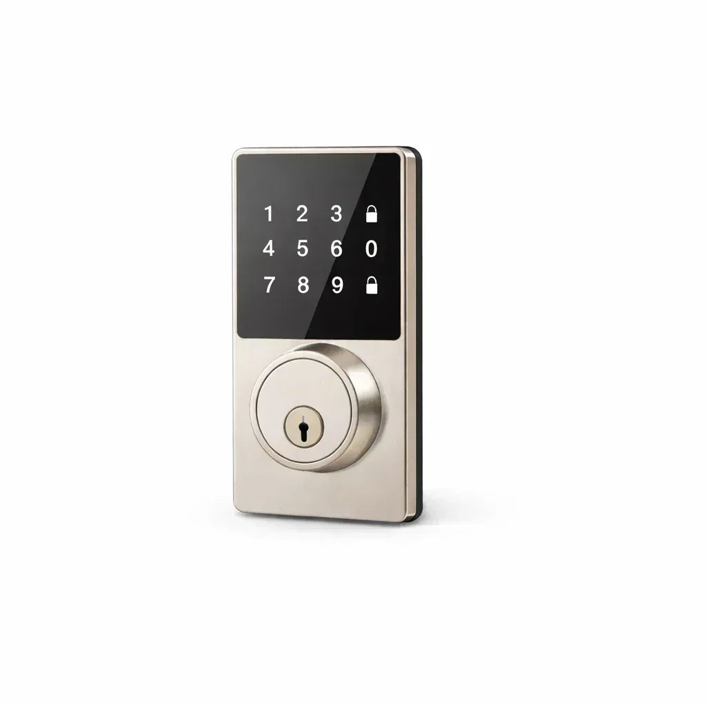 Smart Home WiFi Lock Keyless Entry Door Lock With Touchscreen Keypad APP Control Waterproof Grade IP54 Low Battery Alert - ArnoTech™