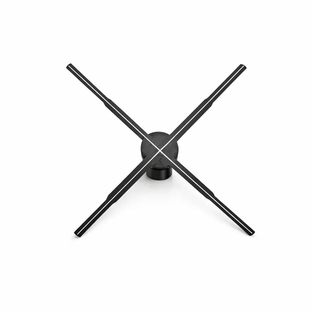 ArnoTech-3D Hologram Fan Display 50 cm - ArnoTech™