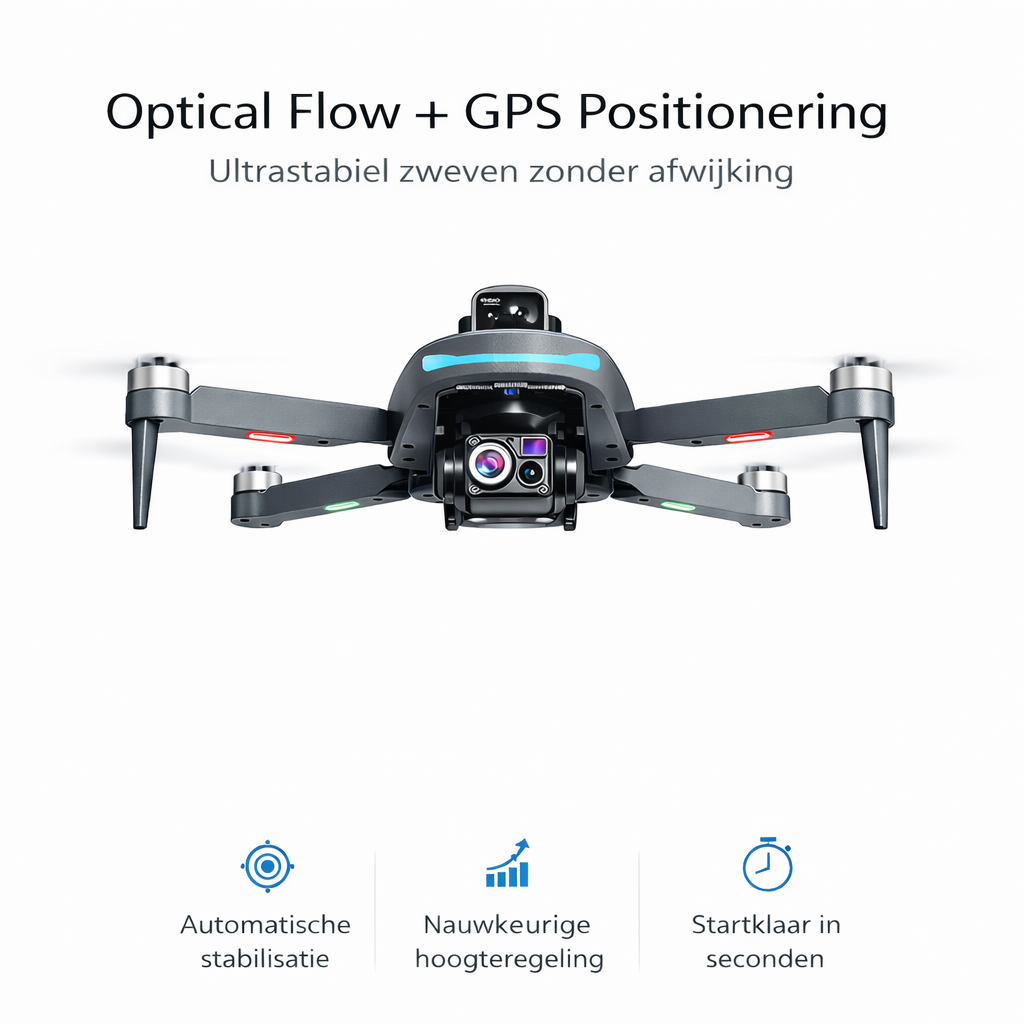 ArnoTech Falcon Pro GPS Drone – 3-Assige Gimbal & 4K Fotoresolutie