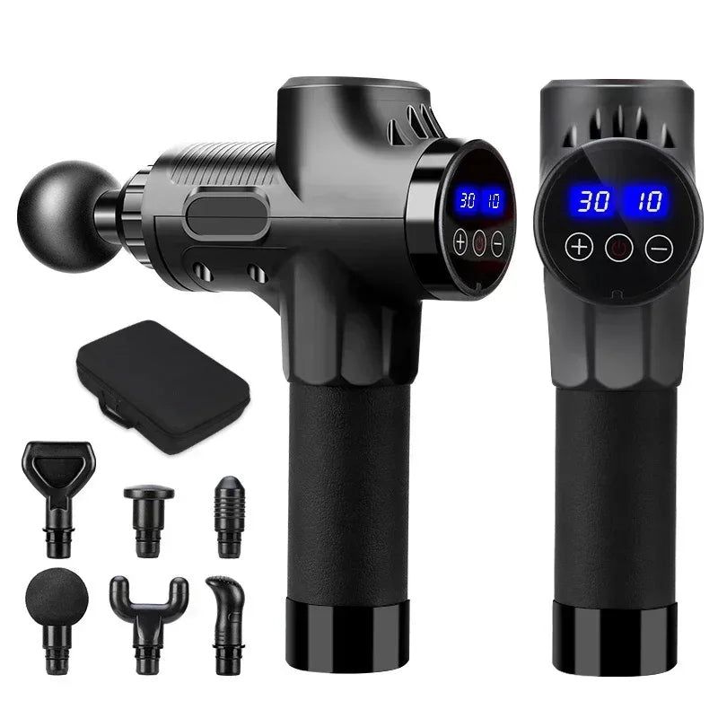 ArnoTech™ ProPulse X30 Massage Gun – Deep Tissue Recovery - ArnoTech™